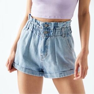 PacSun PaperBag Light Blue Denim Jeans